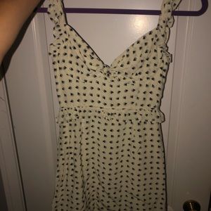 For love & Lemons Sweetheart mini dress